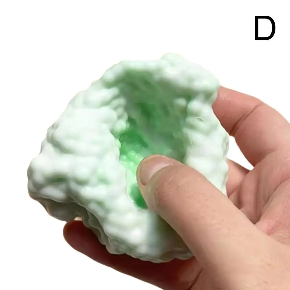 Taktiles Stressabbau-Squishy-Ball