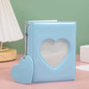 Heart-Shaped Mini Photo Album for K-pop Photocards