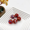 Handcrafted Glass Marbles Set for Games, Décor & Collecting