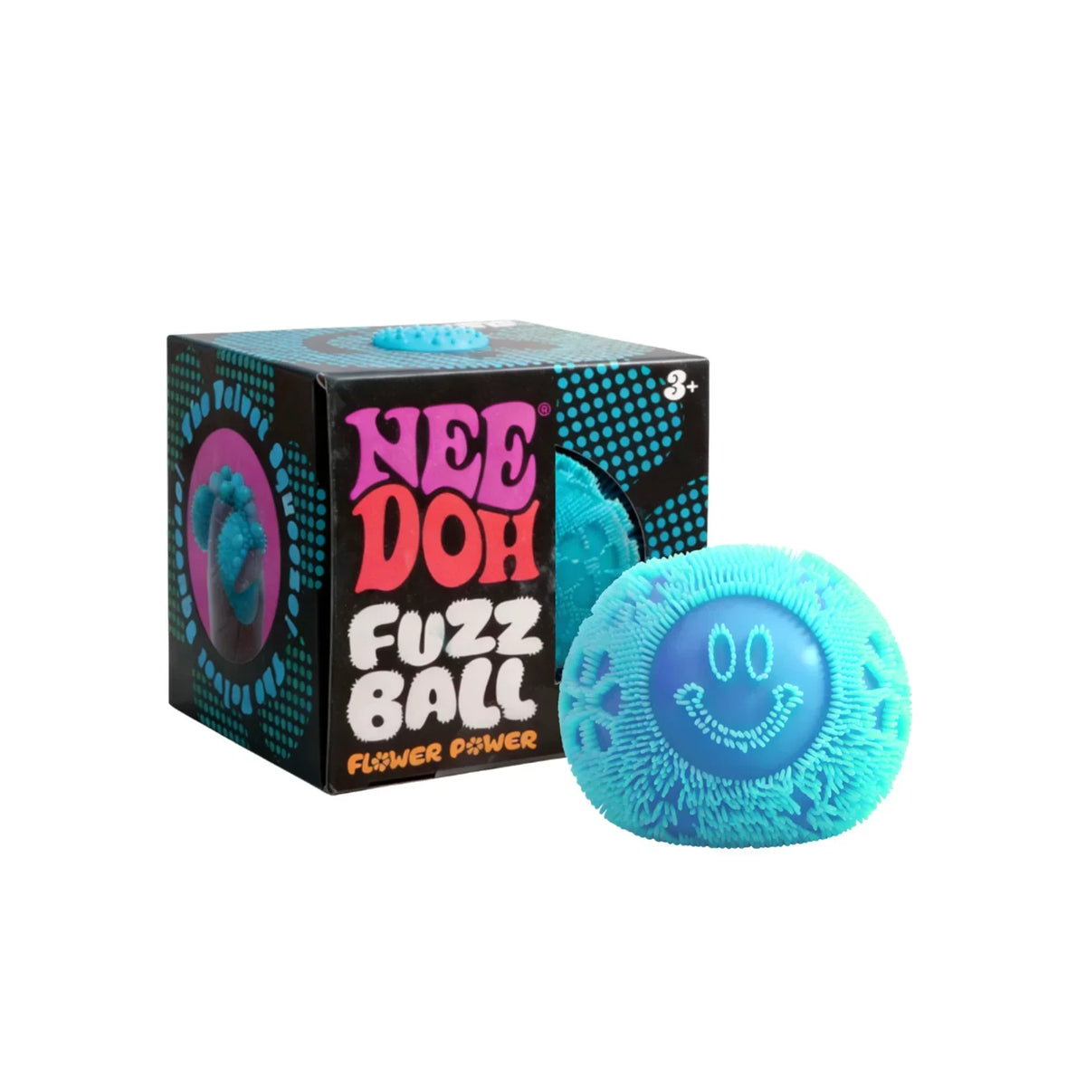 Nee Doh Fuzz Ball Stress Relief Toy