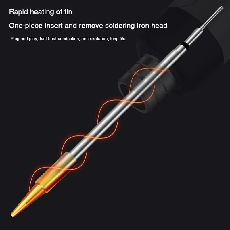 Portable USB-C Rechargeable Soldering Iron