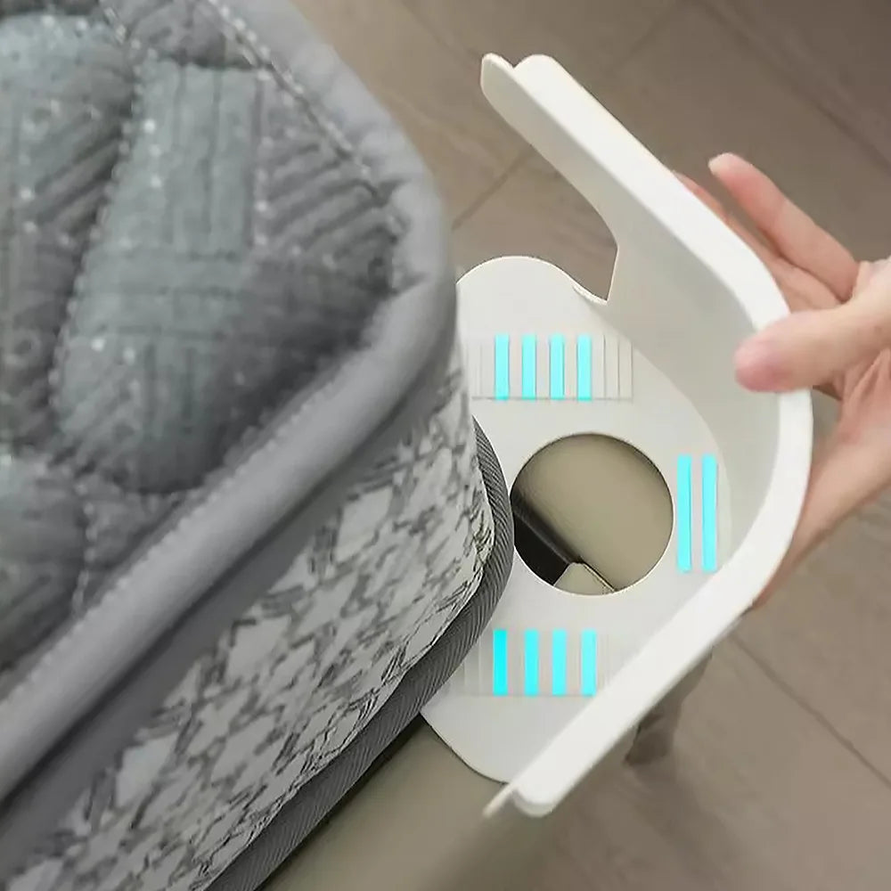 Bedsheet Corner Tightener Clips with Heavy-Duty Mattress Straps