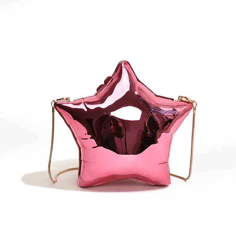 Acrylic Star Crossbody Bag