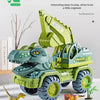 Dinosaur Transport Truck with T-Rex Figure