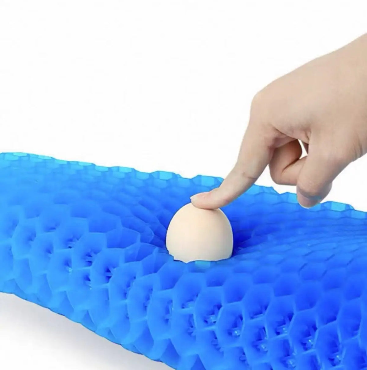 Cooling Gel Seat Cushion with Honeycomb Support