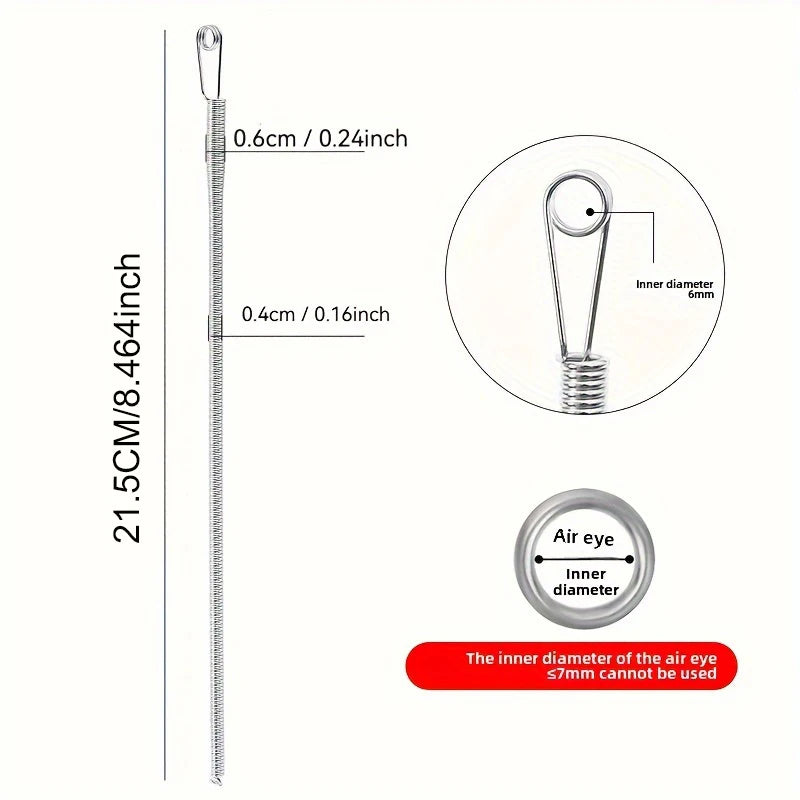Flexible Drawstring Threader Tool for Pants, Hoodies & DIY Sewing