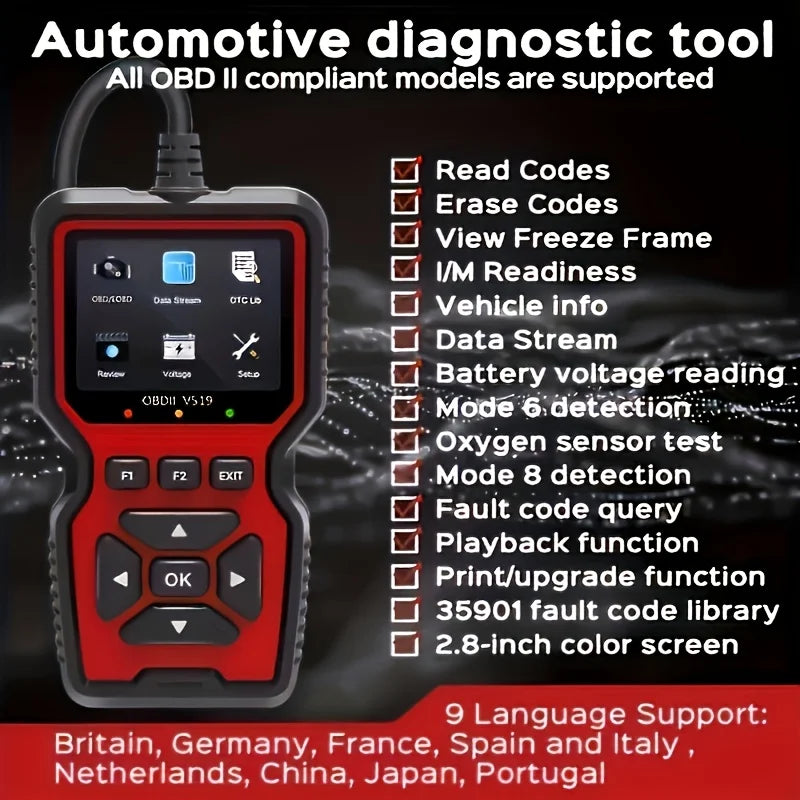 OBD2 Car Diagnostic Scanner