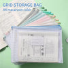Waterproof Mesh Zipper Pouch Set for Documents and Storage