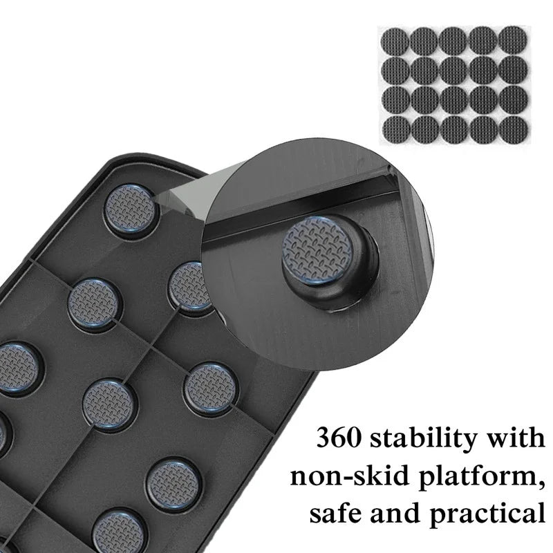 Foldable Push-Up Board with Handles