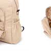 Soft Corduroy Diaper Backpack with Large Capacity