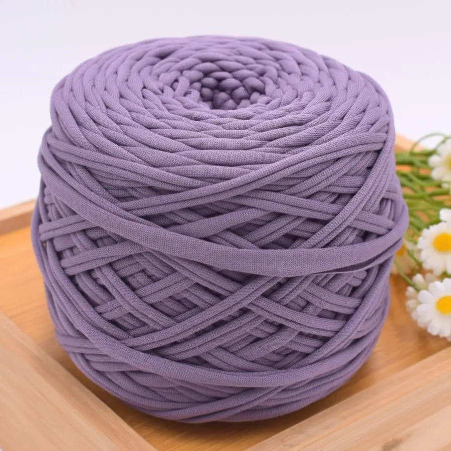 Recycled Polyester T-Shirt Yarn for Knitting and Crafting