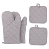 Heat Resistant Kitchen Gloves – 4-Piece Set for Baking, Grilling & Cooking