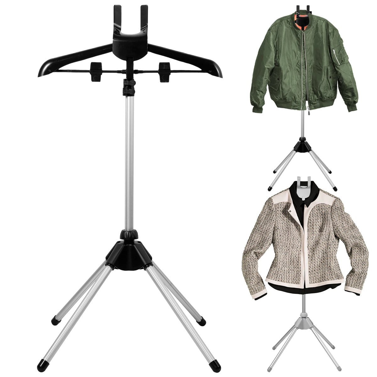 Adjustable Telescopic Garment Steamer Stand