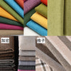 Premium Cotton-Linen Upholstery Fabric – Solid Colors, Durable & Versatile