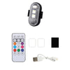 Wireless RGB LED Warning Light with Remote Control