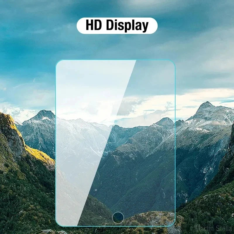 2-Pack Tempered Glass Screen Protector for iPad