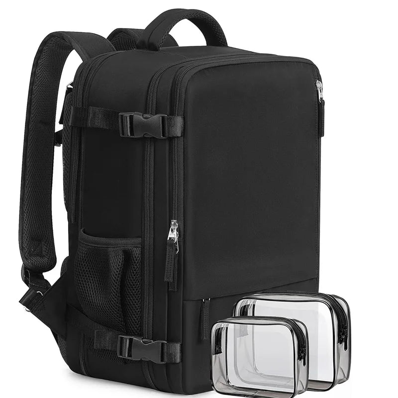 Large-Capacity Travel Laptop Backpack for Men and Women
