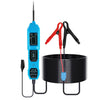 Automotive Circuit Tester with Digital Voltage Display and LED Probe