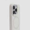 Coque en silicone liquide compatible MagSafe