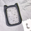 Cat Silicone ID Card Holder with Keychain