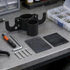 Heavy-Duty Aluminum Trailer Chain & Plug Organizer