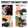 Disposable Black Nitrile Gloves for Cleaning, Tattoo, and Hairdressing