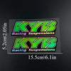 KYB Fork Suspension Decal Stickers for Motorcycles (2-Pack)