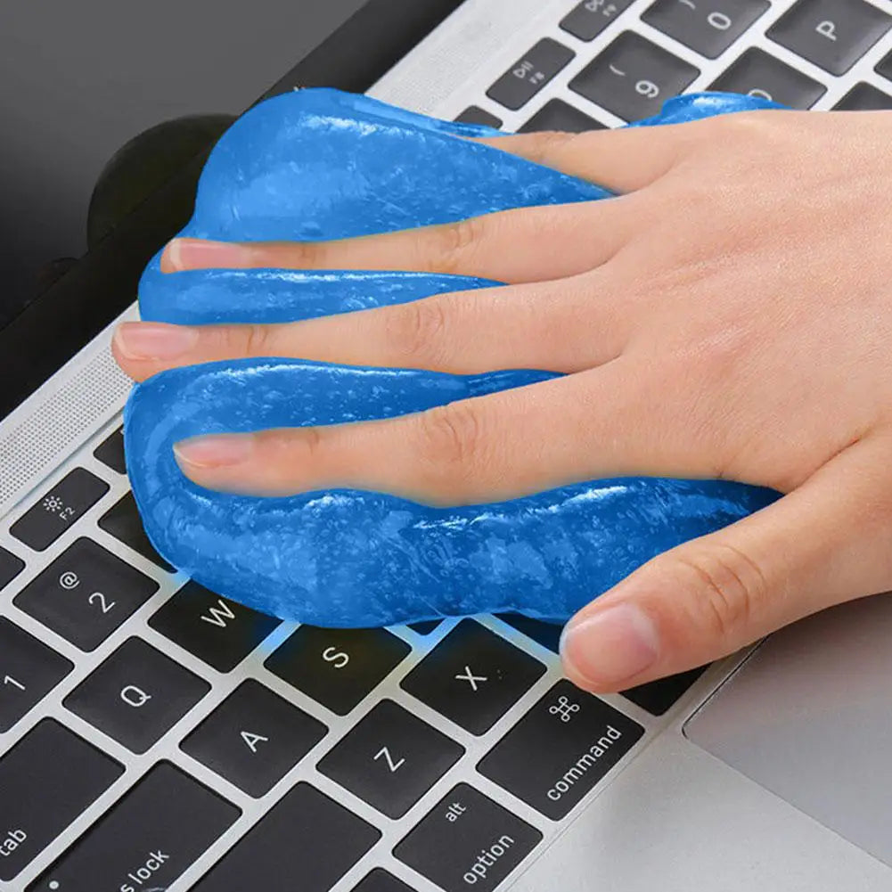 Reusable Multifunctional Cleaning Gel for Car Interiors and Electronics