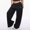 Leggings Évasés Femme - Pantalon Bell Bottom Taille Haute Style Y2K