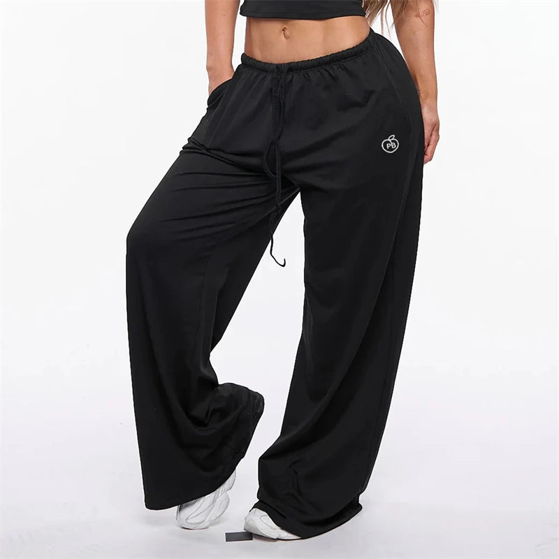 Leggings Évasés Femme - Pantalon Bell Bottom Taille Haute Style Y2K