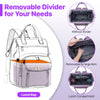 Insulated Lunch Cooler Backpack with Water-Resistant Design