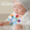 Montessori Sensory Baby Rattle and Teether Toy