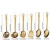 Juego de Cucharas para Sopa de Acero Inoxidable - 6 Piezas