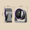 Rechargeable Standing Floor Fan with Remote Control