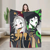 Cozy Circus Throw Blanket – Soft Fleece Plush for Year-Round Comfort
