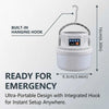 Portable Solar & USB Rechargeable Camping Lantern