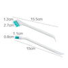 Narrow Gap Cleaning Brush Set for Bottles and Household Use