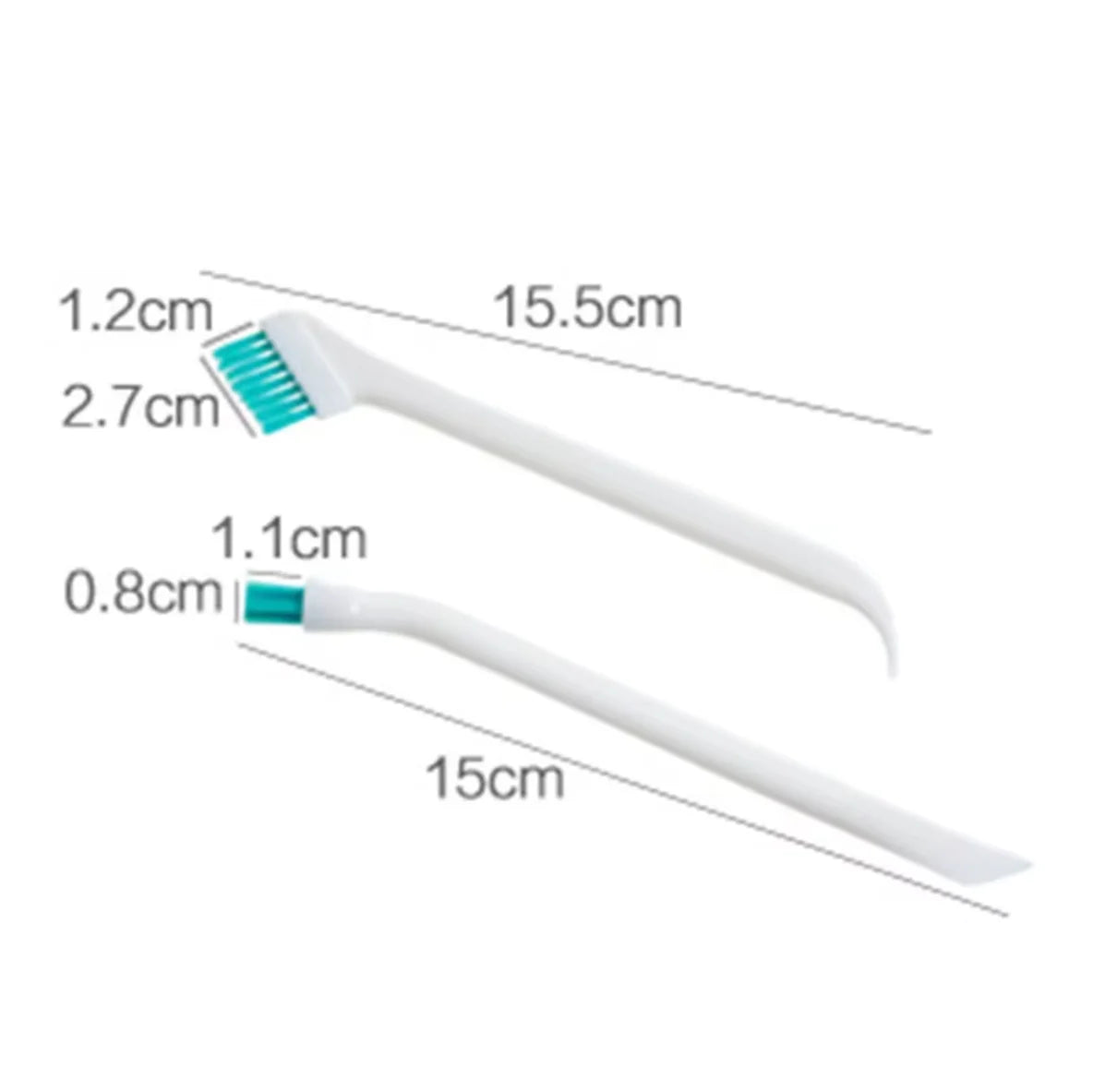 Narrow Gap Cleaning Brush Set for Bottles and Household Use