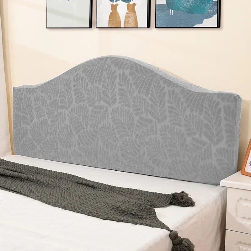 Velvet Stretch Headboard Cover (Anti-Slip, Dust-Proof)