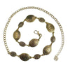 Vintage Gold Sunflower Waist Chain