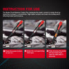 Digital Brake Fluid Tester with Backlit Display