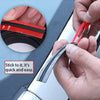 Car Weatherstrip Seal with Anti-Collision Edge Protection