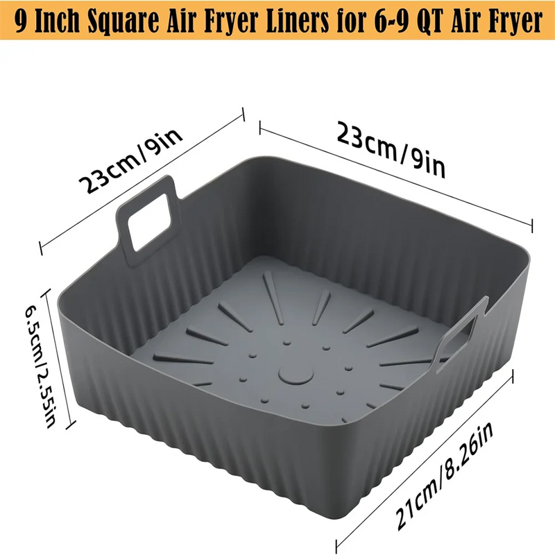 Reusable Silicone Air Fryer Liner