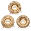 3-Piece Wood Carving Disc Set for Angle Grinders