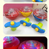 Musical Light-Up Spinning Top with Launcher