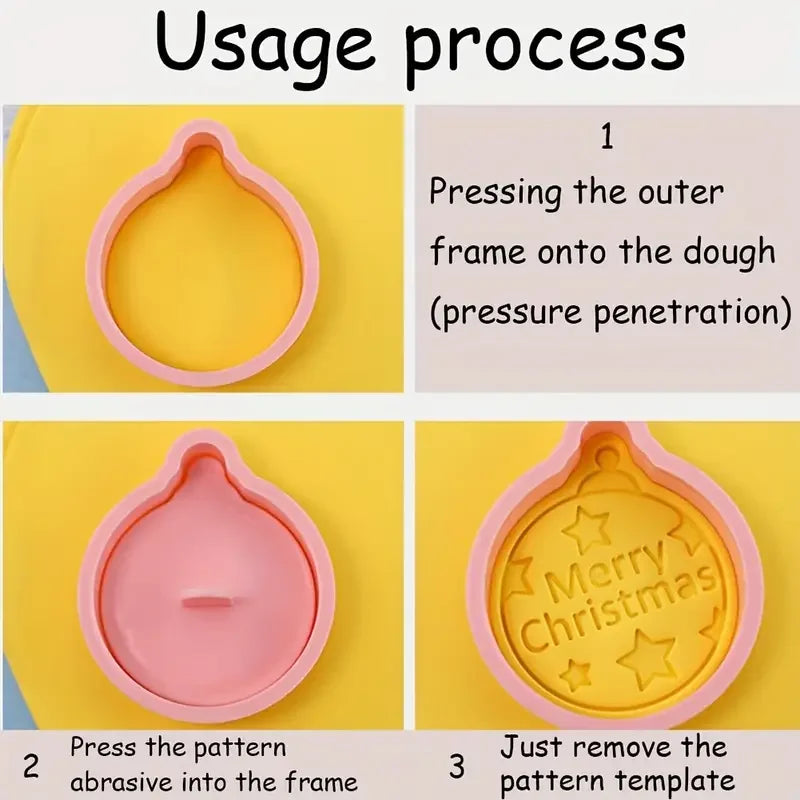 10-Piece Christmas Cookie Cutter Set