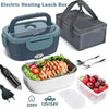 Portable Electric Heated Lunch Box