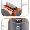 Insulated Double-Decker Lunch Bag with Leakproof Lining
