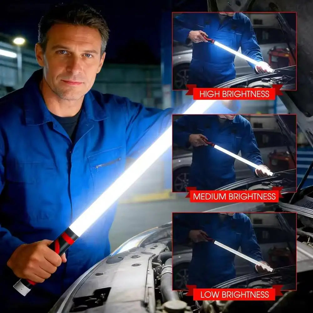 Flexible 800-Lumen USB Rechargeable LED Work Light