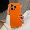 Slim Shockproof Hard Case for iPhone with Tempered Glass Lens Protector